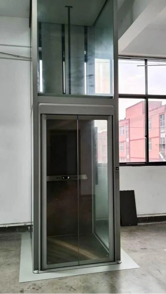 3000-2A Series Side Counterweight Panoramic Duplex Lift