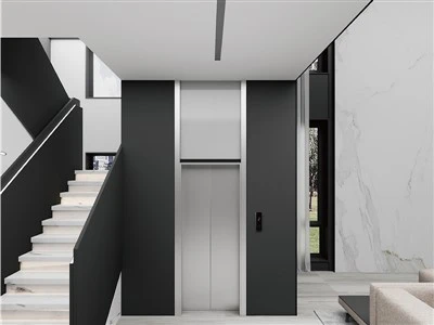 1000 Series Rear Counterweight Side-Opening Steel Lift
