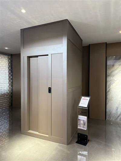 1000 Series Side Counterweight Side-Opening Steel Lift