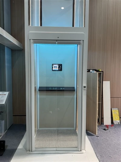 5000-M Series Side Counterweight Duplex Elevator